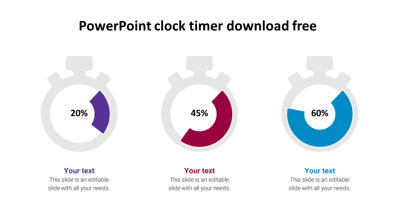 powerpoint clock timer download free